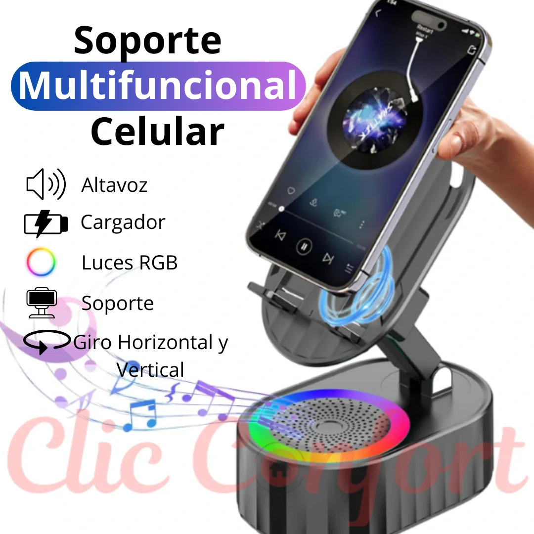 Soporte para teléfono inalámbrico