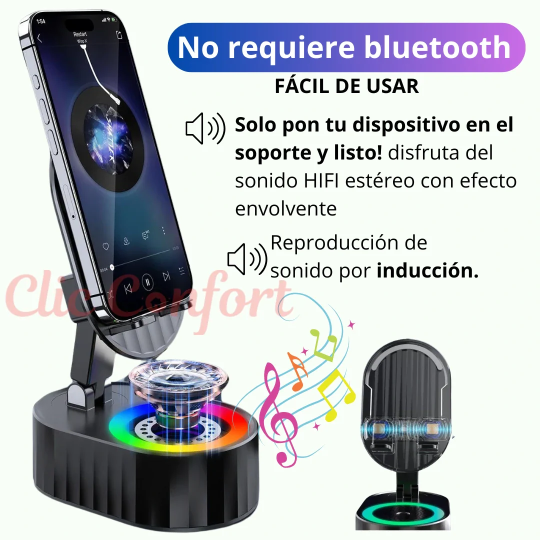 Soporte para teléfono inalámbrico