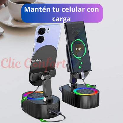 Soporte para teléfono inalámbrico