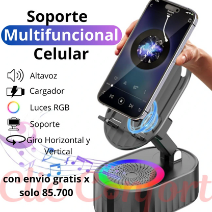 Soporte para teléfono inalámbrico